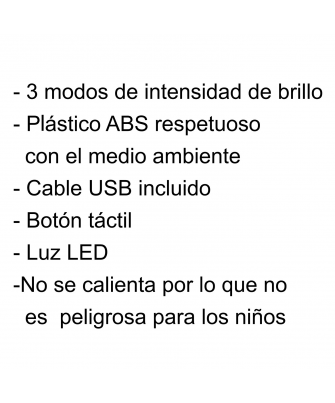 Lámpara Led Sobremesa Conejo Rosa