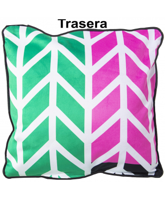 Cojín Terciopelo Siara Cebra