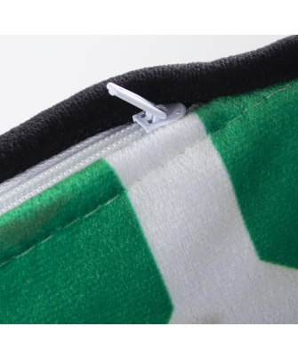 Cojín Terciopelo Siara Cebra