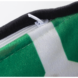 Cojín Terciopelo Siara Cebra