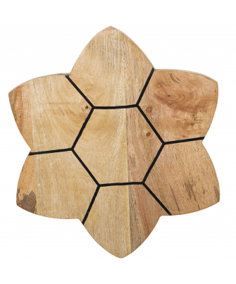 Set 2 Mesas Auxiliares Flor