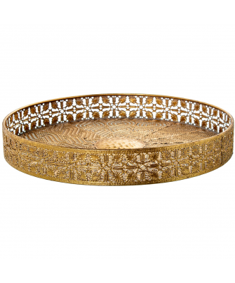 Set 2 Bandejas Centro De Mesa Arabesco