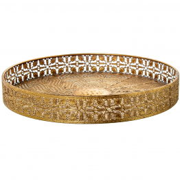 Set 2 Bandejas Centro De Mesa Arabesco