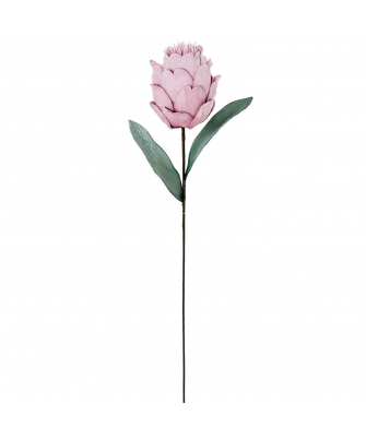 Flor Artificial Rosa Espuma Eva 65 cm