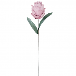 Flor Artificial Rosa Espuma Eva 65 cm