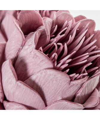 Flor Artificial Rosa Espuma Eva 65 cm