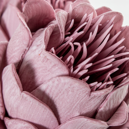 Flor Artificial Rosa Espuma Eva 65 cm