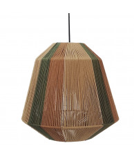 Lámpara Cuerda Tricolor