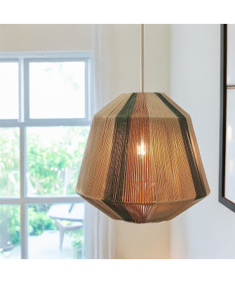 Lámpara Cuerda Tricolor