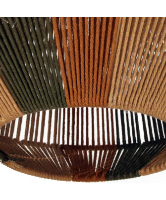 Lámpara Cuerda Tricolor