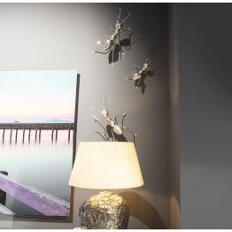 Figura Hormiga Plateada