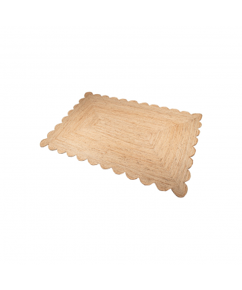 Alfombra Yute 60x100cm Natural