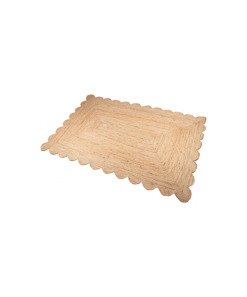 Alfombra Yute 60x100cm Natural