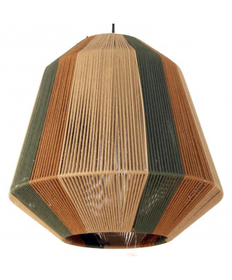 Lámpara Cuerda Tricolor