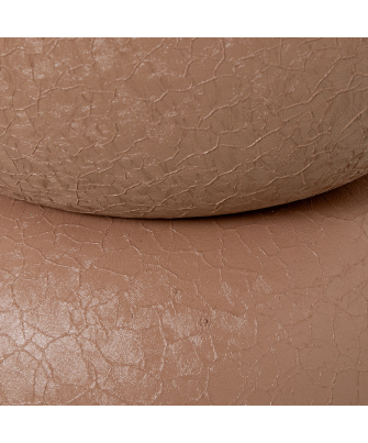 Mesa Auxiliar Metal Acabado Mate Rosa