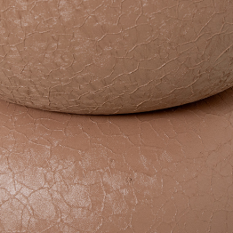 Mesa Auxiliar Metal Acabado Mate Rosa