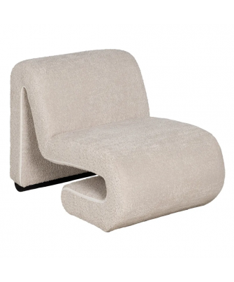 Sillón Curve Beige