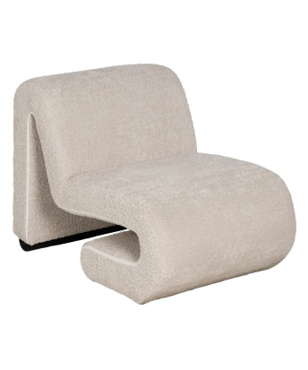 Sillón Curve Beige