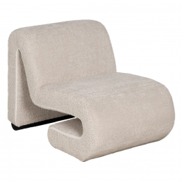 Sillón Curve Beige