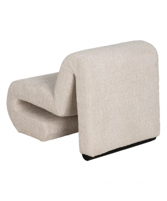 Sillón Curve Beige