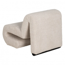 Sillón Curve Beige