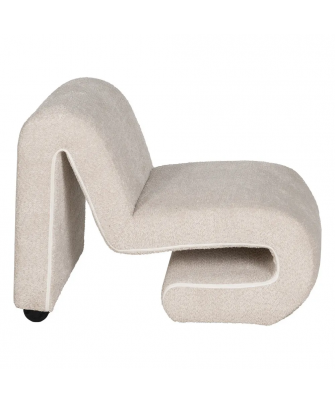 Sillón Curve Beige