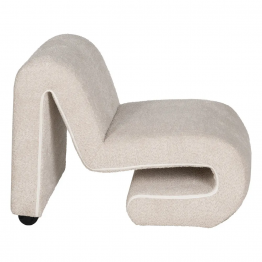 Sillón Curve Beige