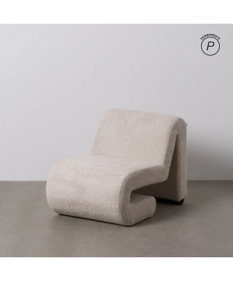 Sillón Curve Beige