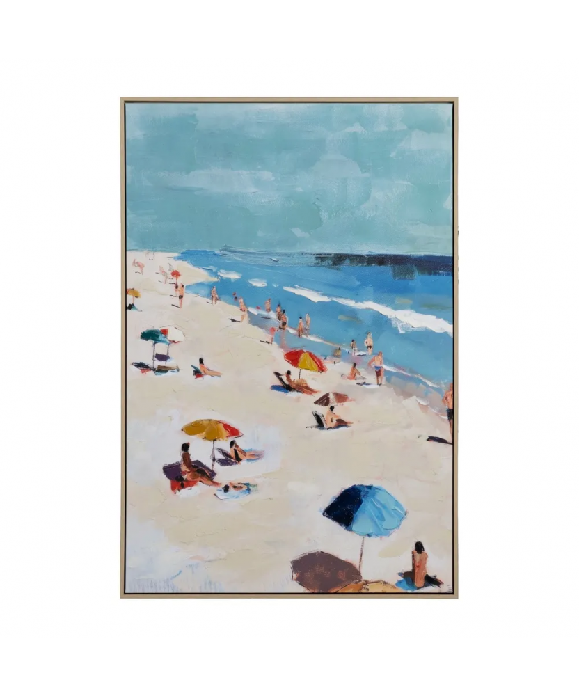 Cuadro Pintura Playa