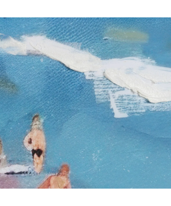 Cuadro Pintura Playa