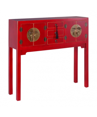 Consola Oriental Rojo