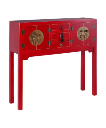 Consola Oriental Rojo