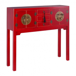 Consola Oriental Rojo