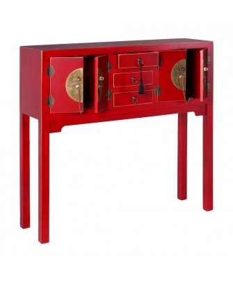 Consola Oriental Rojo