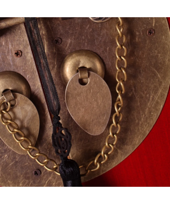 Consola Oriental Rojo