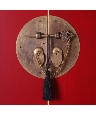 Consola Oriental Rojo