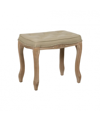 Banqueta Imperial Natural / Beige