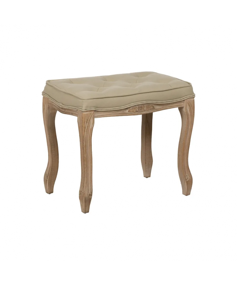 Banqueta Imperial Natural / Beige