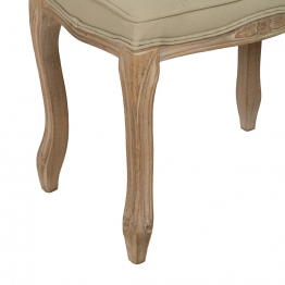 Banqueta Imperial Natural / Beige