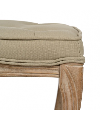 Banqueta Imperial Natural / Beige