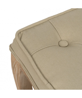 Banqueta Imperial Natural / Beige