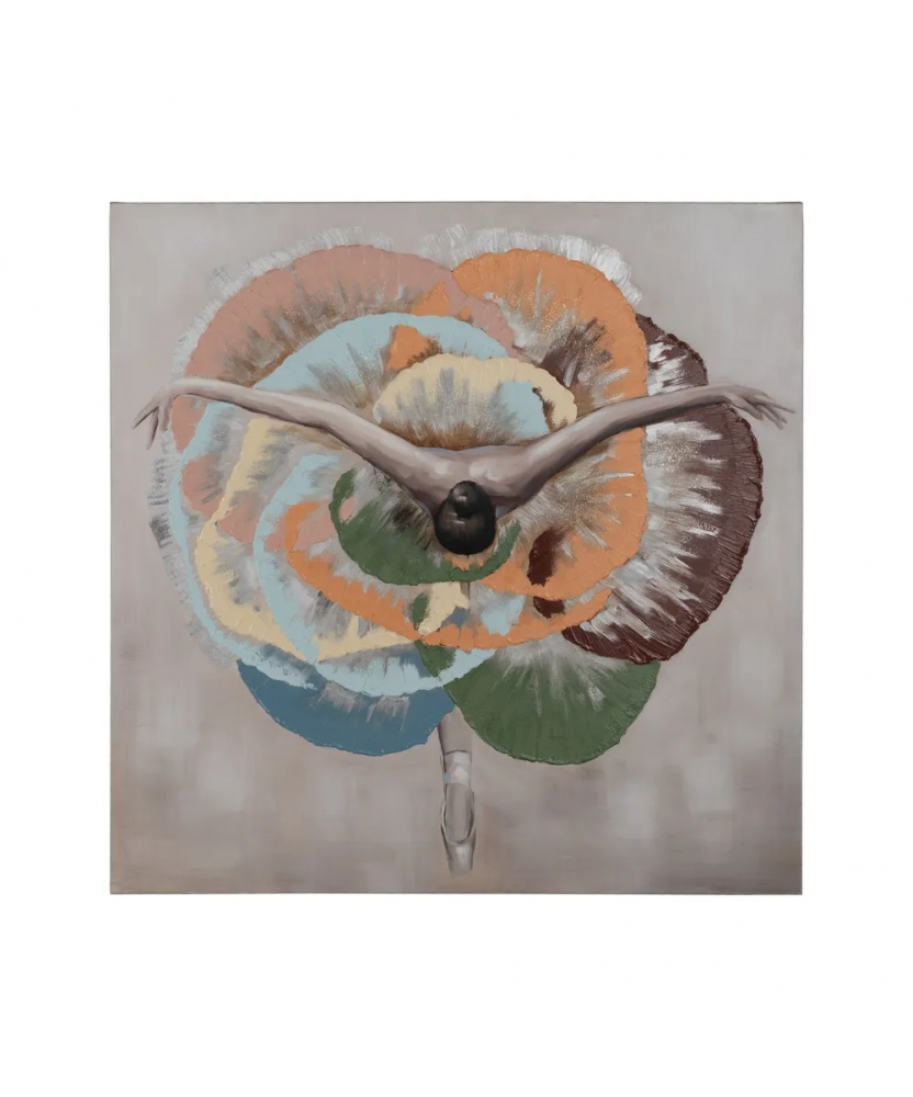 Cuadro Pintura Bailarina
