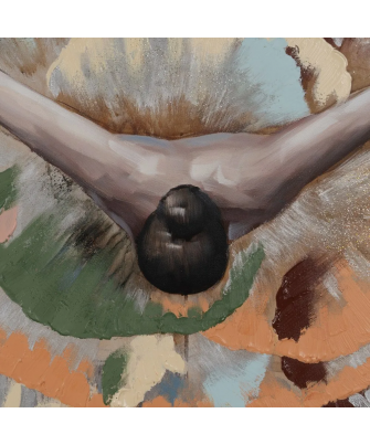 Cuadro Pintura Bailarina