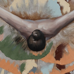 Cuadro Pintura Bailarina