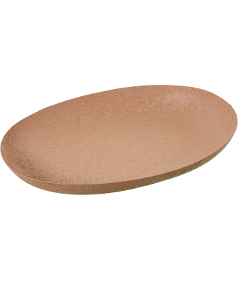 Centro Mesa Metal Mate Rosa