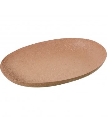 Centro Mesa Metal Mate Rosa