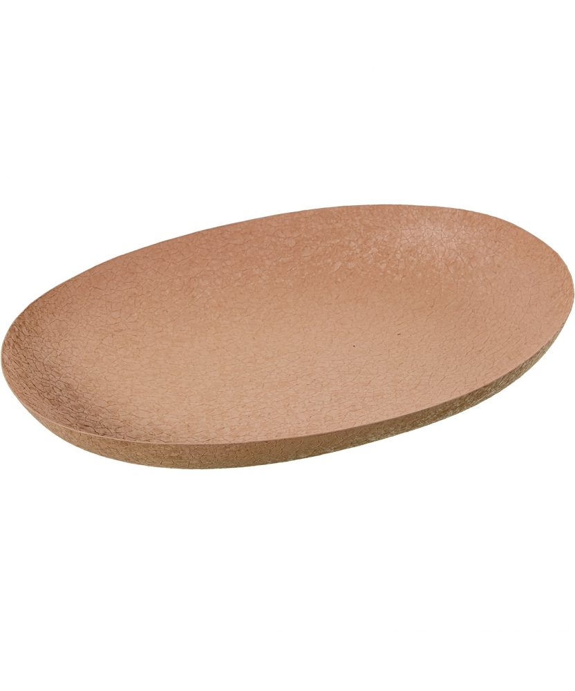 Centro Mesa Metal Mate Rosa