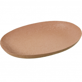 Centro Mesa Metal Mate Rosa