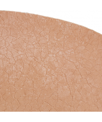 Centro Mesa Metal Mate Rosa