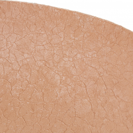 Centro Mesa Metal Mate Rosa